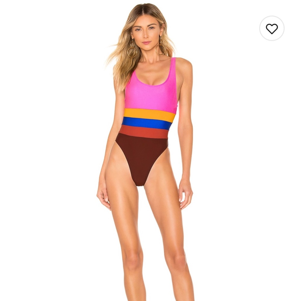 ELLEJAY multi-color one piece swimsuit